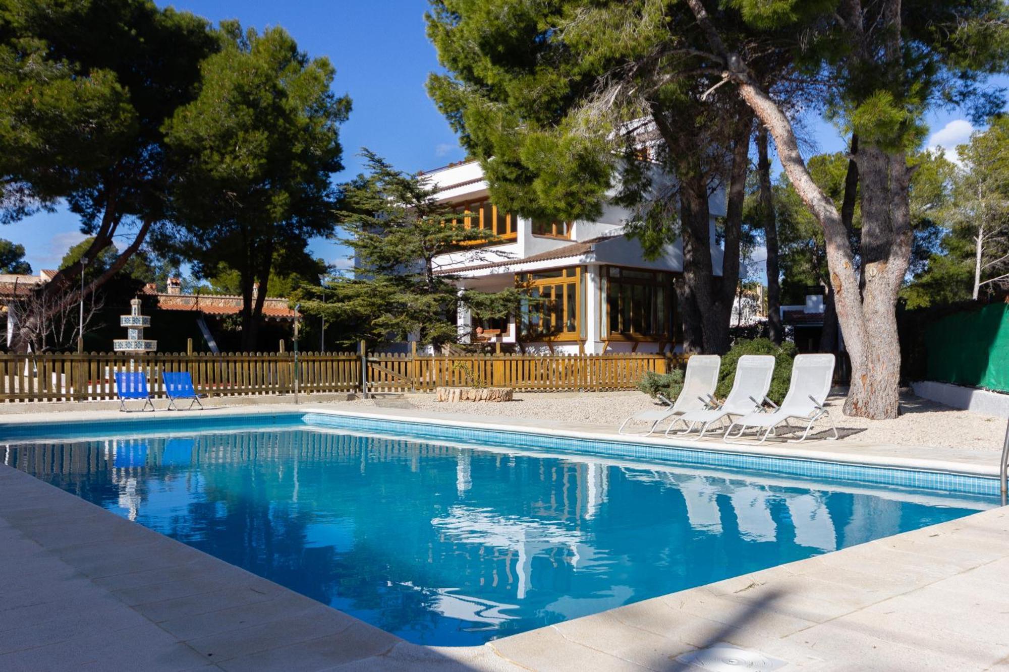 Innouthome Gran Casa Y Piscina Torrente L'Ametlla de Mar Kültér fotó